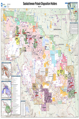 Saskatchewan Potash Disposition Holders