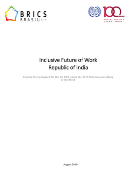 Inclusive Future of Work Republic of India