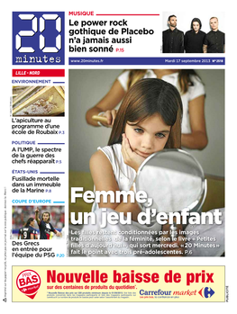 Femme, Un Jeu D'enfant