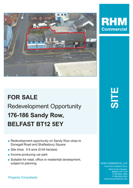 176-186 Sandy Row, Belfast Bt12 5Ey