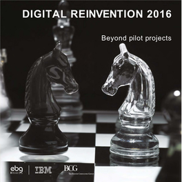 Digital Reinvention 2016