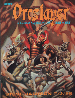 GURPS Classic Orcslayer