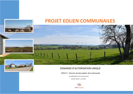 Projet Eolien Communailes