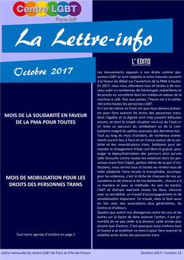 Lettre Info Octobre 4.Pub