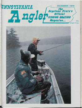 WNSYLVAMA DECEMBER—1979 Keystone State's Official FISHING BOATING * Agler Magazine