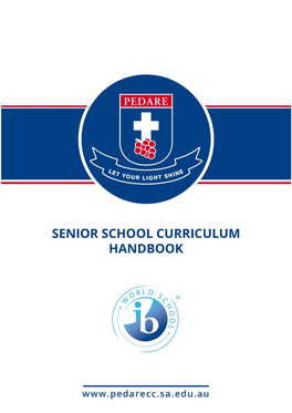 Senior-School-Curriculum-Handbook-2018-FINAL1.Pdf