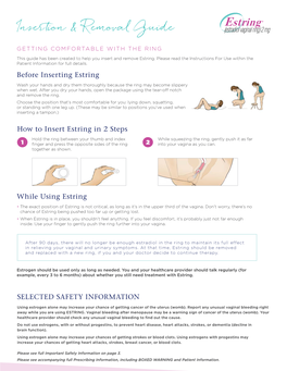 Insertion & Removal Guide