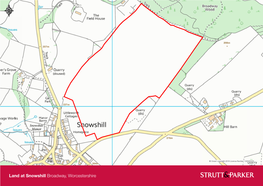 Land at Snowshill Broadway, Worcestershire