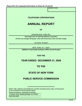 Annual Report