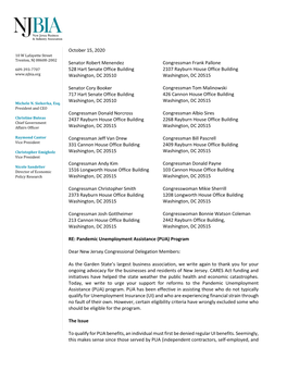 Pandemic Unemployment Assistance (PUA) Program