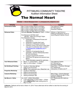 The Normal Heart