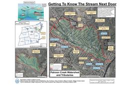 Patroon Creek Watershed a L Dr C R T a D R Roy O D E S E V Y Ver L O D S Du R S R a I Is 14.07 Sq