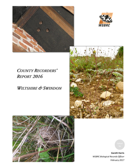 County Recorders' Report 2016