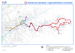 Lageosa/Pedralva Via Gualtar