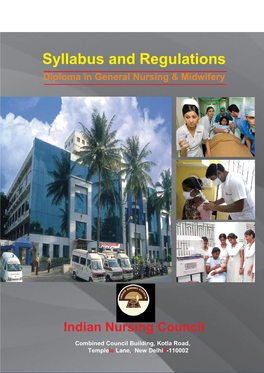 Syllabus and Regulations