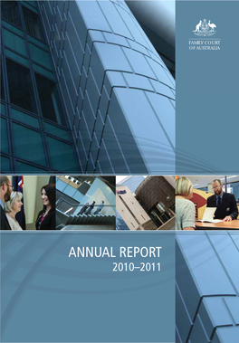 Annual Report Annual Report 2009–2010 2010–2011 4512 Design Direction