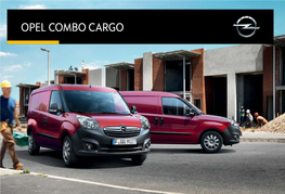 OPEL Combo CARGO