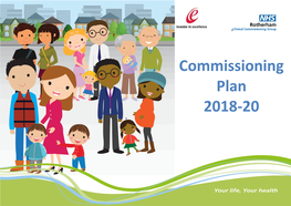 Commissioning Plan 2018-20