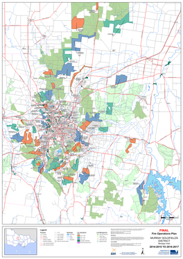 Fire Operations Plan MURRAY GOLDFIELDS DISTRICT 2014