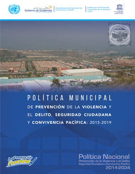 Política Municipal De Prevención De San Miguel Petapa