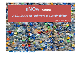 Waste Plastics Management Advisory