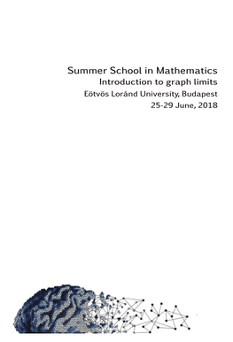 Summer School in Mathematics