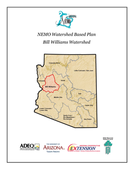 Bill Williams River Watershed 5,393 52% 48%