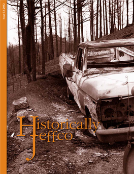 Historically Jeffco Magazine 2012