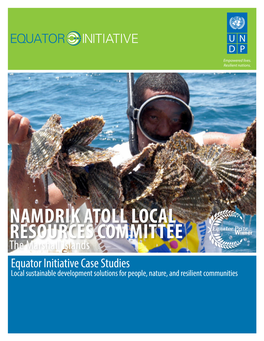 Namdrik Atoll Local Resources Committee