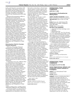 Federal Register/Vol. 82, No. 105/Friday, June 2, 2017/Notices