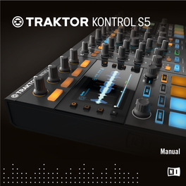 TRAKTOR KONTROL S5 Manual English