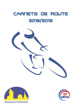 Carnets De Route Carnets De Route 2018/2019