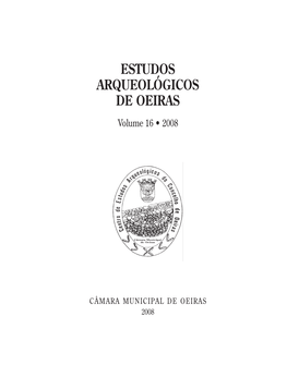 Estudos Arqueológicos De Oeiras