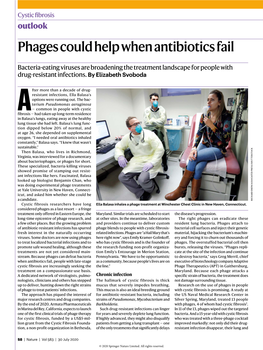 Phages Could Help When Antibiotics Fail