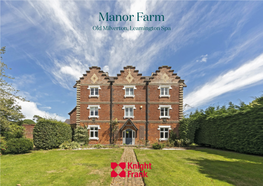 Manor Farm Old Milverton, Leamington Spa