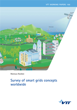 Survey of Smart Grids Concepts Worldwide