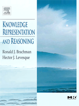 Knowledge Representation and Reasoning