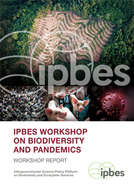 IPBES Workshop Report on Biodiversity and Pandemics