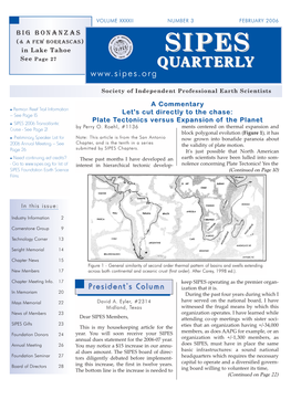 Quarterly Is Published by the Brazil, and 150,000 BPD from West Africa Will Be Offset by Society of Independent Professional Earth Scientists