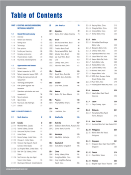 GMT Global Metro Projects Report 2018.Qxp