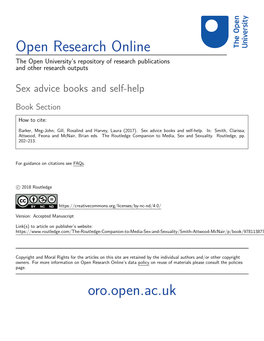 Open Research Online Oro.Open.Ac.Uk