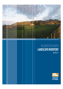 LANDSCAPE INVENTORY October 2011