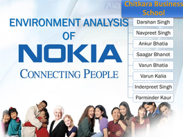 Environment Analysis Of