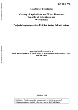 World Bank Document