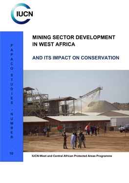 Mining Sector Development in West Africa