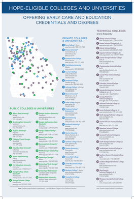 DECAL Scholars GA Map Poster 091516