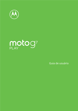 Moto G7 Play Iii