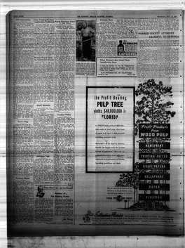 FORMER-COUNTY ATTORNEY - Corps Commandant Declared, “ That Section of Florida, but the Grower* Ned Smith, Guest* Included Capt