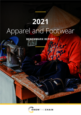 2021 Apparel and Footwear Benchmark Report 2 Executive Summary