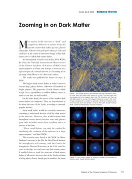 171 Zooming in on Dark Matter